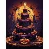 Halloween Theme Wooden Puzzles PW-WGC1D61-02-1