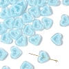30Pcs Acrylic Beads SACR-YW0001-80F-1