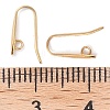 304 Stainless Steel Earring Hooks X-STAS-B065-05G-3