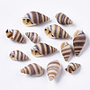 Natural Spiral Shell Beads SSHEL-S258-84-2