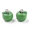 Apple Resin Charms LS-X-RESI-R184-04-2