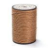 Round Waxed Polyester Thread String YC-D004-02D-016-1