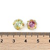 Brass Glass Rhinestone Sew on Rhinestones RGLA-U001-04G-02-3