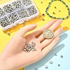 CCB Plastic Spacer Beads Set CCB-YW0001-41G-4