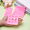 Boutigem 3Pcs 3 Style Food Grade Silicone Molds DIY-BG0001-52-13