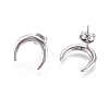 304 Stainless Steel Stud Earrings EJEW-I235-05P-3