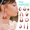 DIY Two Tone Dangle Earring Making Kit DIY-TA0009-01A-8