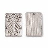 Rack Plating Tibetan Style Alloy Pendants PALLOY-D013-05AS-2