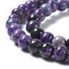 Natural Gemstone Beads Strands G-H269-05C-3