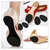 Gorgecraft 12Pcs 3 Colors  Rubber Non-Slip Shoes Pads AJEW-GF0003-04-7