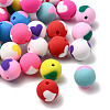 Handmade Polymer Clay Beads CLAY-I011-01A-1