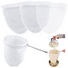 2 Styles Non-Woven Fabric Filter Bag AJEW-CP0010-65A-1