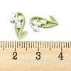 Luminous Opaque Epoxy Resin Decoden Cabochons CRES-M032-02D-4