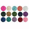 15 Colors Glass Pearl Beads HY-JQ0001-4mm-01-2