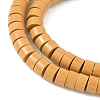 Handmade Porcelain Imitation Lava Rock Beads Strands PORC-A029-03-4