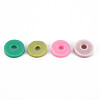 4 Colors Handmade Polymer Clay Beads CLAY-N011-032-14-3