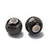 Bright Glazed Porcelain Beads PORC-D300-A32-3