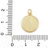 Brass Enamel Pendants KK-L251-02G-G-4