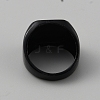 Brass Rectangle Signet Ring for Men RJEW-WH0011-11A-3