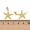 Brass Pendants KK-C093-16B-G-2