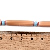 Handmade Lampwork Chevron Beads LAMP-Z019-01-01M-4