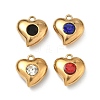 304 Stainless Steel Pendants STAS-F351-04G-1