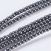 Non-Magnetic Synthetic Hematite Beads G-H1074-1-1