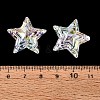 Transparent Acrylic Beads TACR-K004-01-01-4