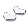 Non-Tarnish 316 Surgical Stainless Steel Pendants STAS-ZX013-06P-3