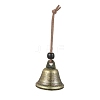 Iron Bell Hanging Ornaments HJEW-JM02449-1