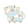 Cattle Enamel Pin JEWB-K036-02G-2