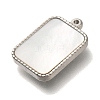 304 Stainless Steel Pendants STAS-S148-06P-2