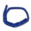 Natural White Jade Beads Strands G-P575-B14-6x1mm-10-3