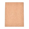 Kraft Paper Necklace Display Cards CDIS-T004-11-2