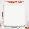 Square Cotton Table Runner AJEW-WH20018-13C-2