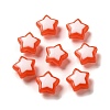 Imitation Jelly Transparent Acrylic Beads SACR-R741-03A-1