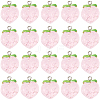 20Pcs Transparent Resin Pendants RESI-SC0005-68-1