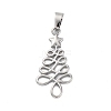 Non-Tarnish 304 Stainless Steel Pendants LS-STAS-P209-45P-3