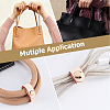 6Pcs 3 Styles Cowhide Leather Cable Straps with Golden Metal Snap Button FIND-CL0001-73A-5