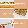 Plastic & Polyester Paillette Beads OCOR-WH20016-04B-6
