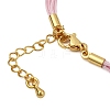 1MM Waxed Cord 5-Strand Necklace Making MAK-C005-01W-G-3