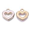 Alloy Enamel Charms ENAM-Q425-29-2