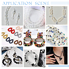 HOBBIESAY DIY Beads Jewelry Making Finding Kits DIY-HY0001-26-7