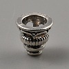 Tibetan Style Alloy Bead Cones FIND-WH0291-06B-AS-2