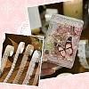 1Bag Lace Patterns PET Floral Decorative Tape Set AJEW-SP0002-74E-6