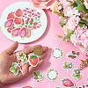 2Bags Paper Self Adhesive Decorative Stickers AJEW-SP0003-91-3
