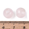 Natural Rose Quartz European Beads G-Q607-02B-3