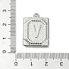 Anti-Tarnish 304 Stainless Steel Pendants STAS-U033-01P-V-3