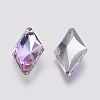 K9 Glass Rhinestone Pendants GLAA-K034-I05-2