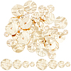 56Pcs 4 Style Brass Beads KK-CN0002-76-1